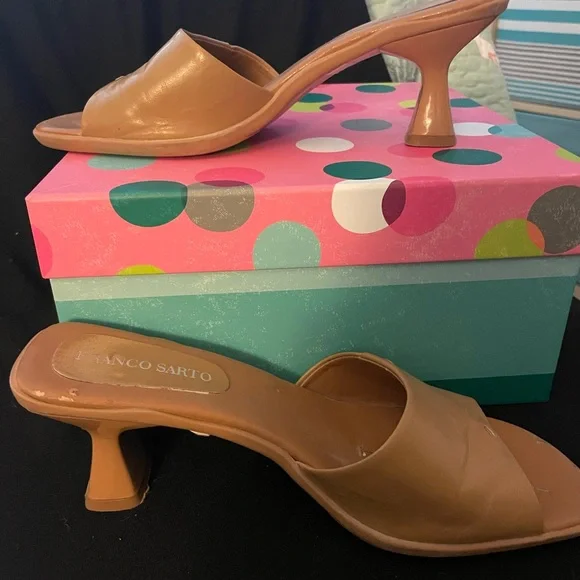 Franco Sarto Women’s Heel Sandal - Picture 2 of 5